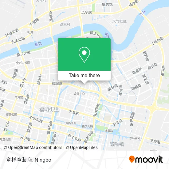 童样童装店 map