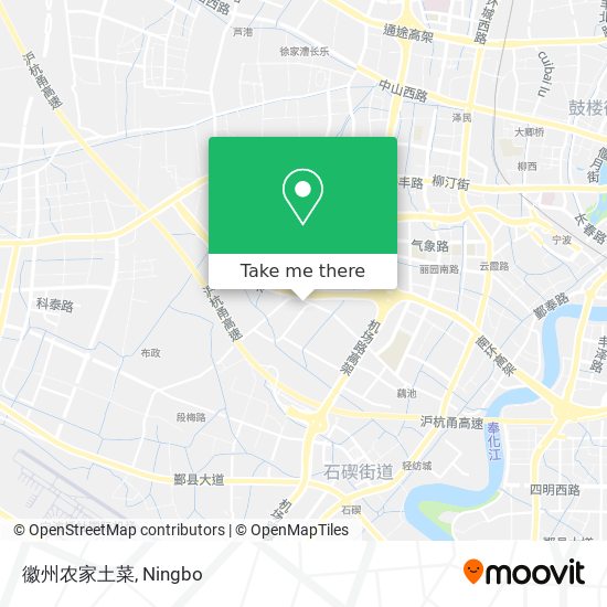 徽州农家土菜 map