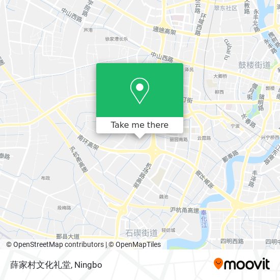 薛家村文化礼堂 map