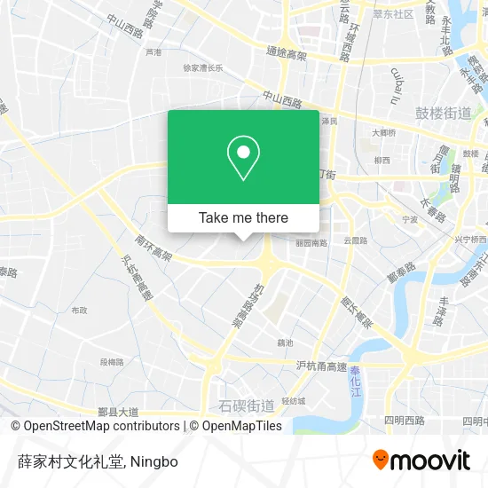 薛家村文化礼堂 map