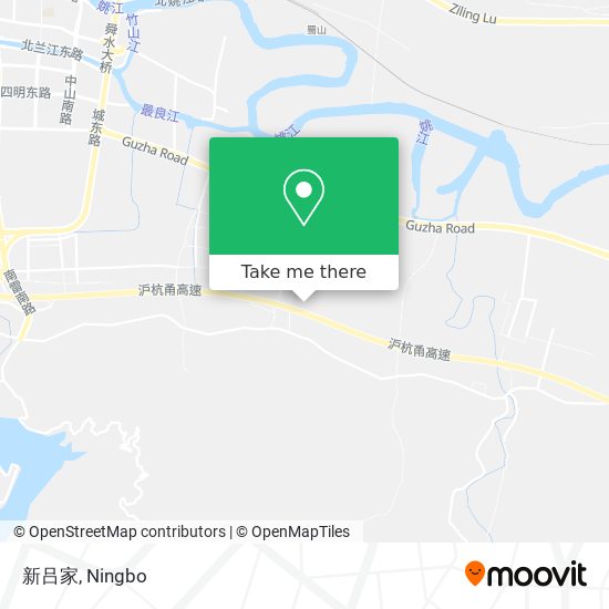 新吕家 map