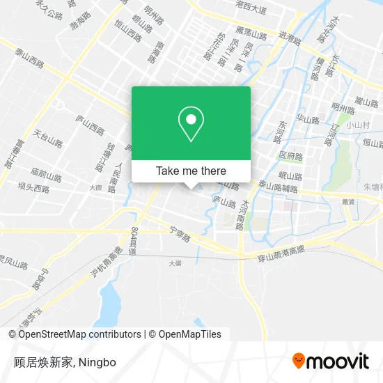 顾居焕新家 map