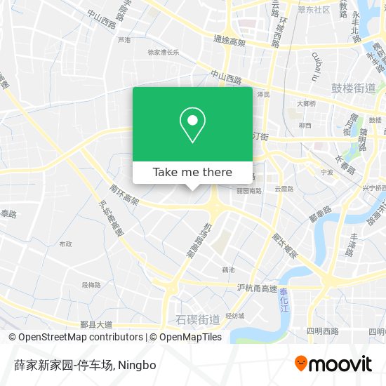 薛家新家园-停车场 map