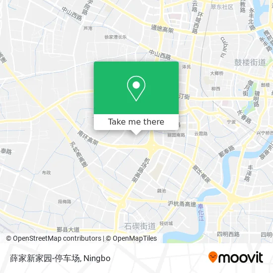 薛家新家园-停车场 map