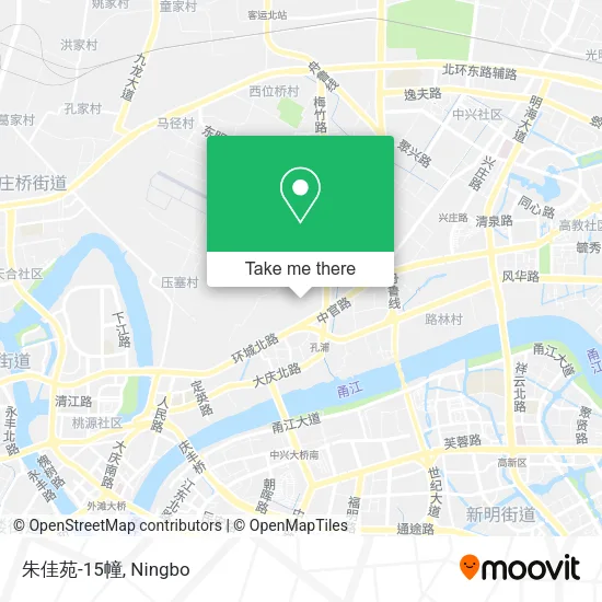 朱佳苑-15幢 map