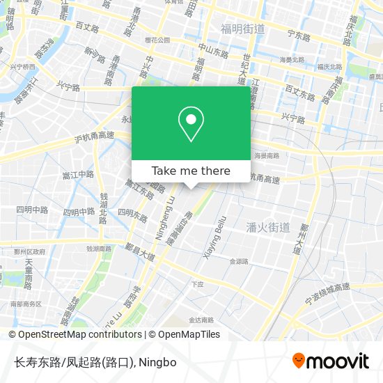 长寿东路/凤起路(路口) map