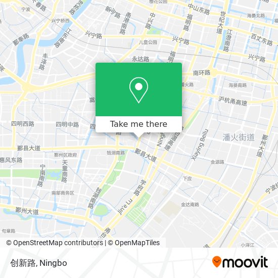 创新路 map