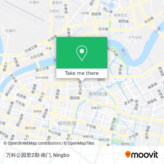 万科公园里2期-南门 map