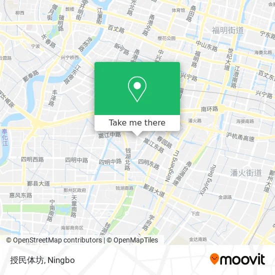 授民体坊 map