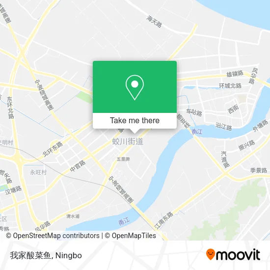 我家酸菜鱼 map