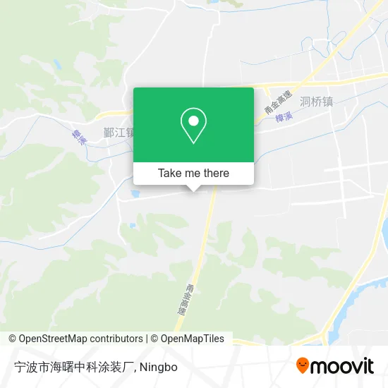 宁波市海曙中科涂装厂 map