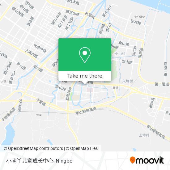 小萌丫儿童成长中心 map
