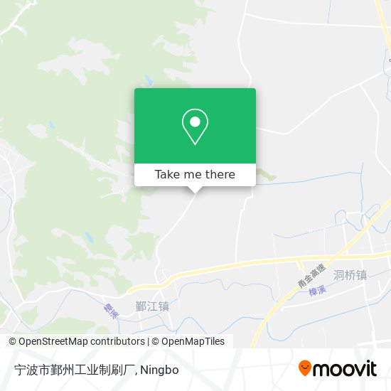 宁波市鄞州工业制刷厂 map