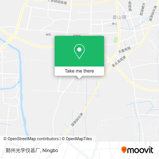 鄞州光学仪器厂 map