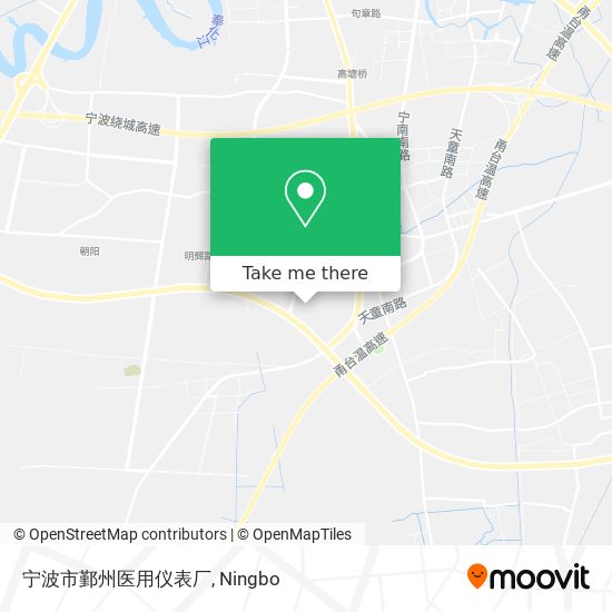 宁波市鄞州医用仪表厂 map