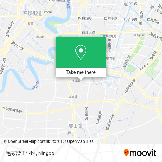 毛家漕工业区 map