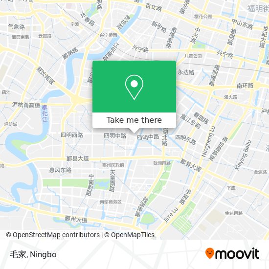 毛家 map