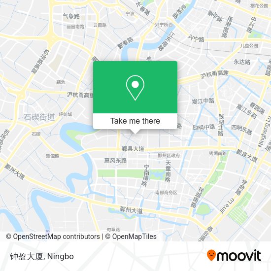 钟盈大厦 map
