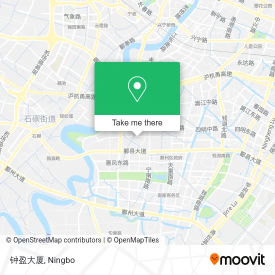 钟盈大厦 map
