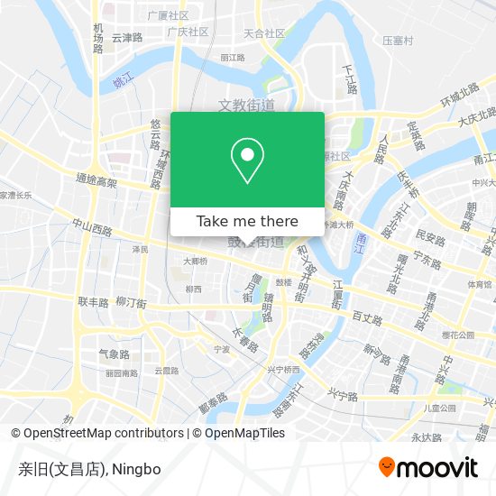 亲旧(文昌店) map