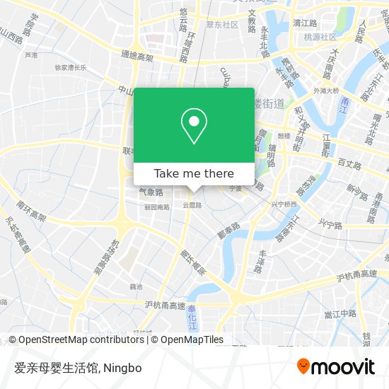 爱亲母婴生活馆 map