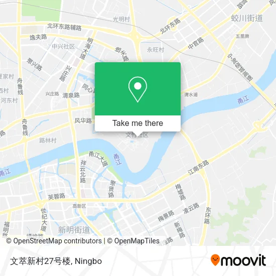 文萃新村27号楼 map