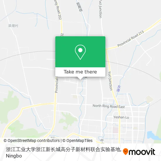 浙江工业大学浙江新长城高分子新材料联合实验基地 map