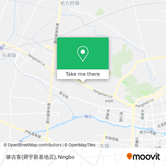 哆吉客(舜宇新基地店) map