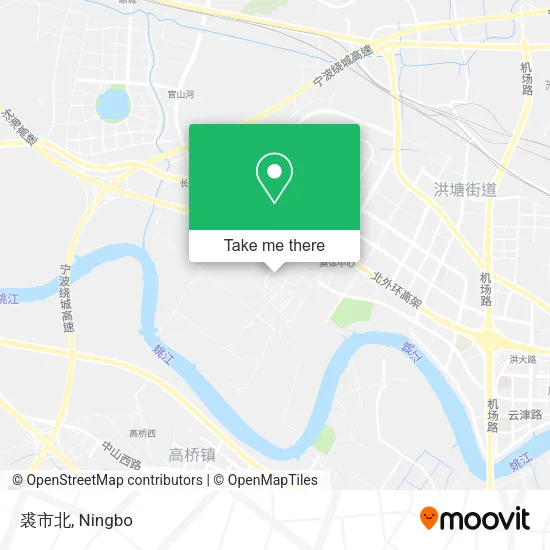 裘市北 map