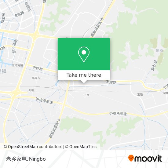 老乡家电 map