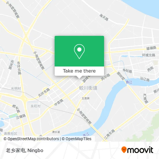 老乡家电 map