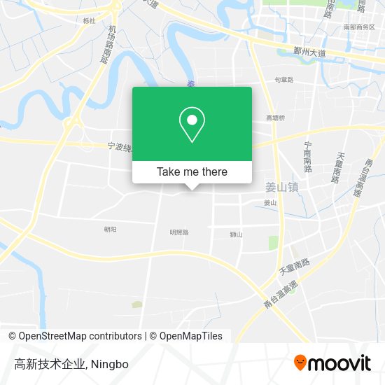 高新技术企业 map