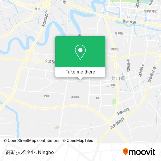 高新技术企业 map