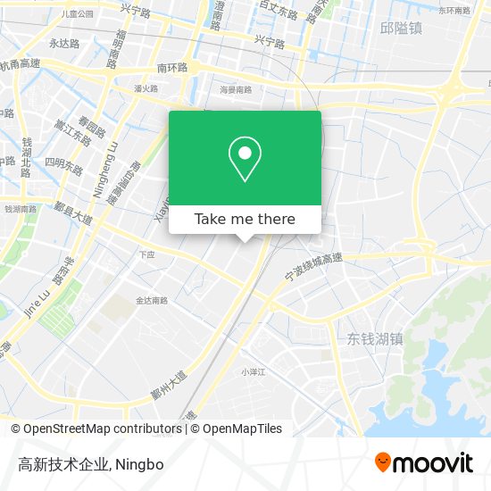 高新技术企业 map