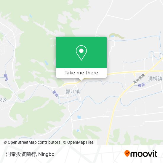 润泰投资商行 map