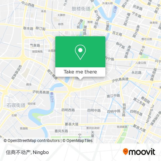 信商不动产 map