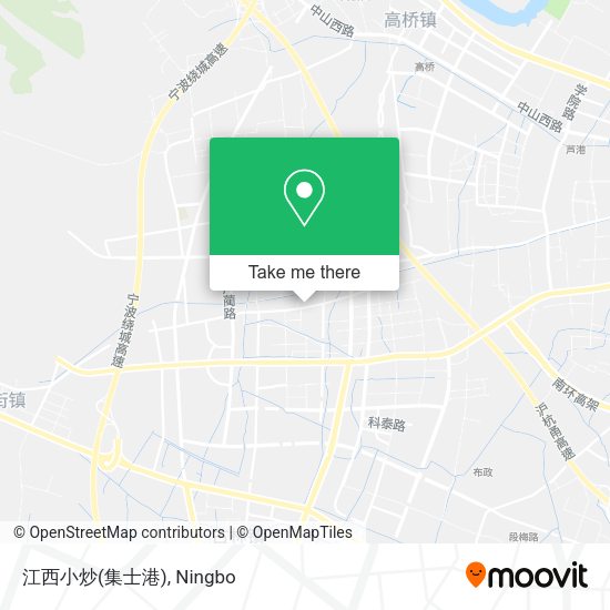 江西小炒(集士港) map