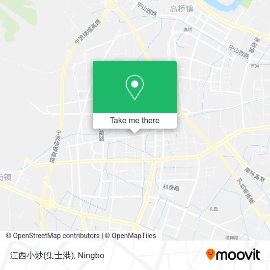 江西小炒(集士港) map