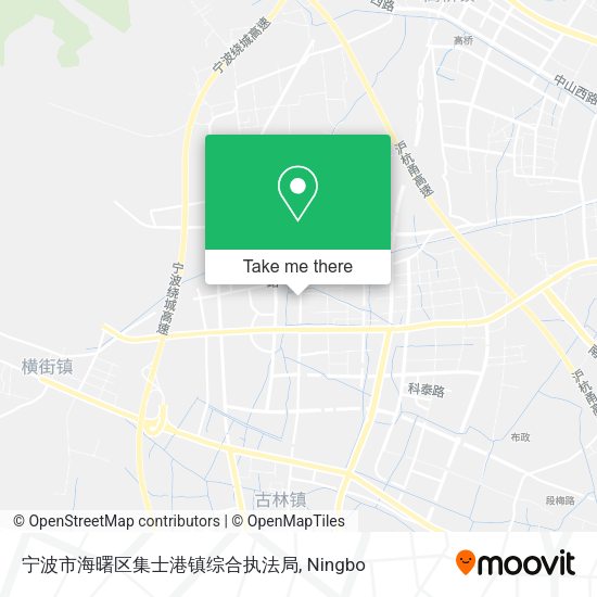 宁波市海曙区集士港镇综合执法局 map