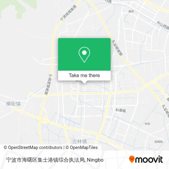宁波市海曙区集士港镇综合执法局 map
