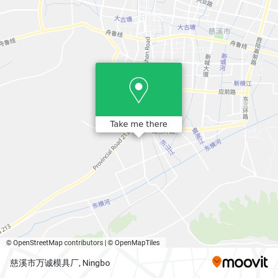 慈溪市万诚模具厂 map