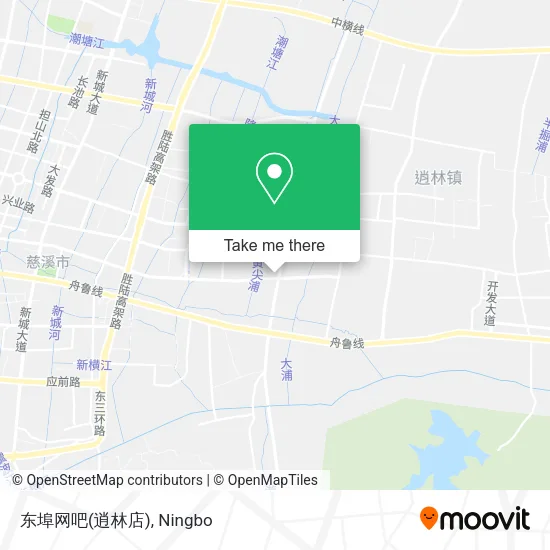 东埠网吧(逍林店) map