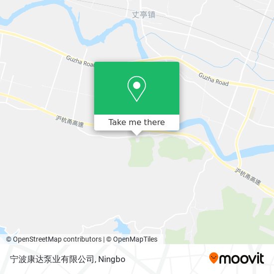 宁波康达泵业有限公司 map