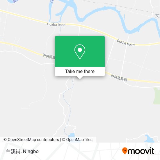 兰溪街 map