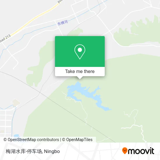 梅湖水库-停车场 map