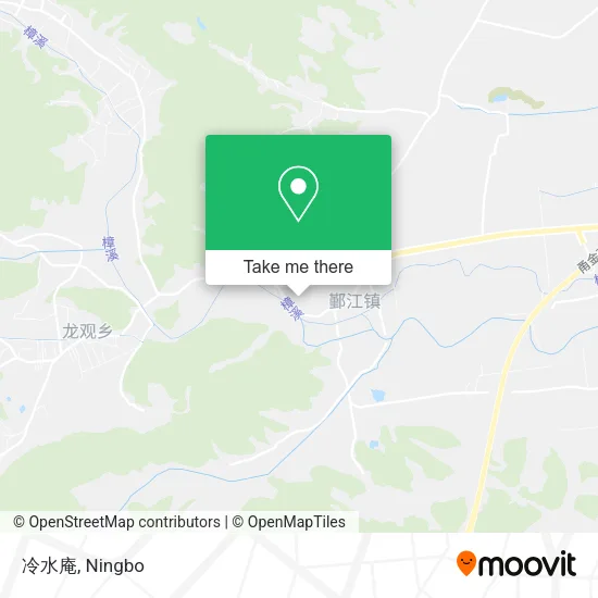 冷水庵 map