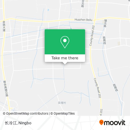 长冷江 map