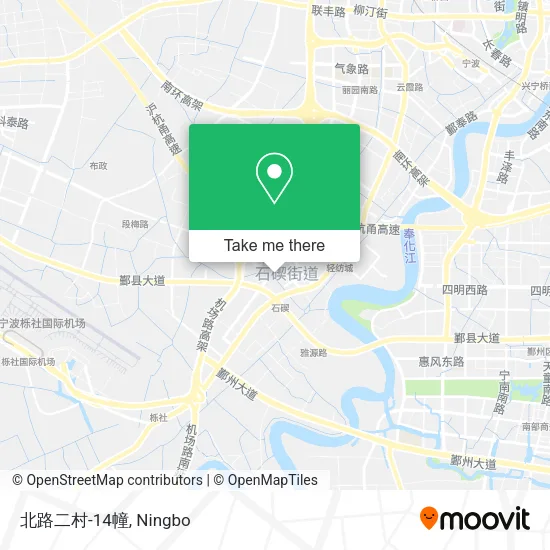 北路二村-14幢 map