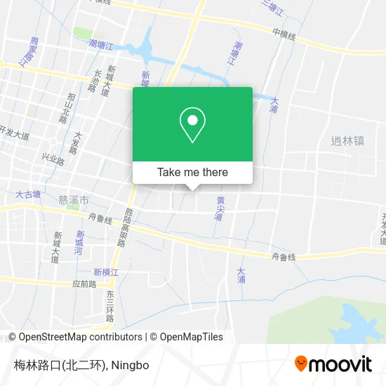 梅林路口(北二环) map