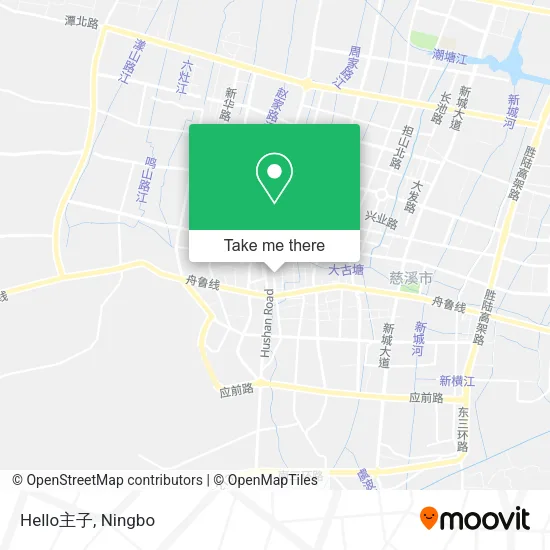 Hello主子 map